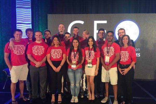 ISU Entrepreneur Club travels to Tampa, Florida for the CEO Conference
