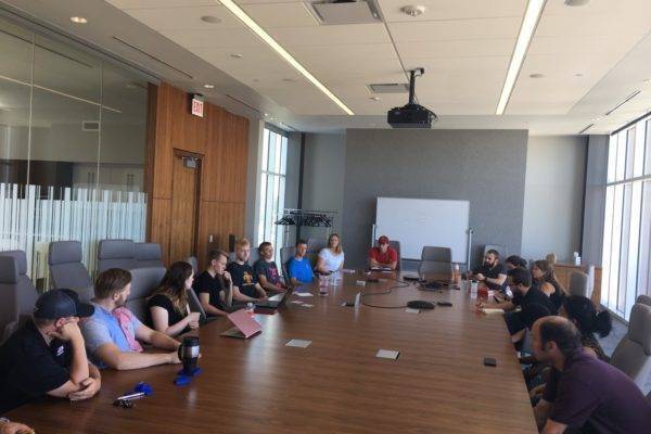 Accountability sessions give ISU student startups time to set benchmarks
