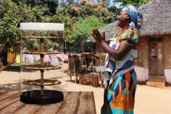 An update from KinoSol:  Sending 1,000 food dehydrators to Africa