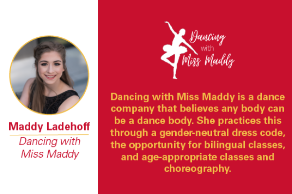 CYstarters Spotlight: Dancing with Miss Maddy