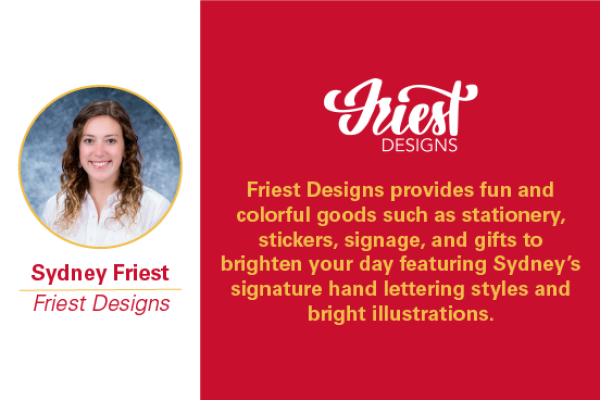 CYstarters Spotlight: Friest Designs