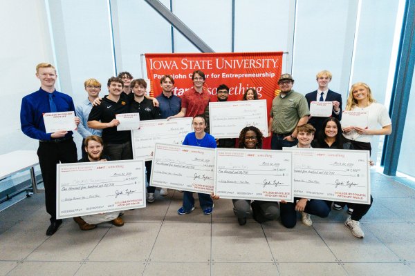 Recapping the 2026 College by College Pitch Off Competition
