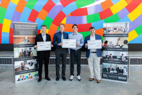 Winners announced in the 26th Annual John Pappajohn Student Entrepreneurial Venture Competition
